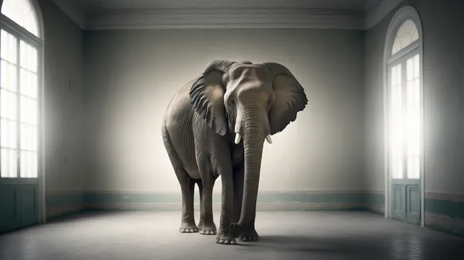Elephant in the room